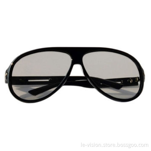 Polarized 3D Glasses for Passive 3D Cinema System
